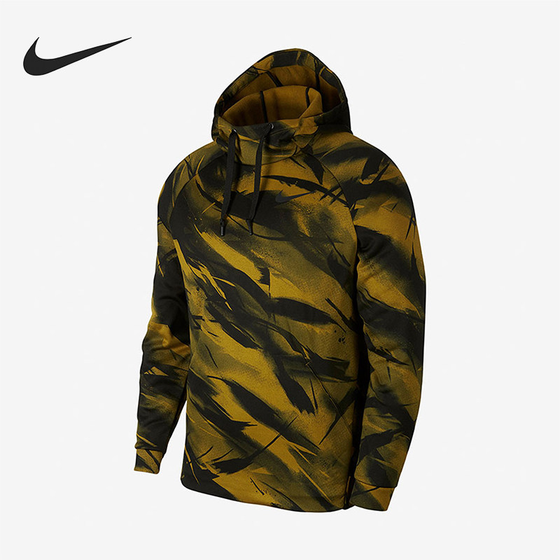 Nike/耐克正品2025冬季款男士日常连帽套头运动卫衣BQ4609-325