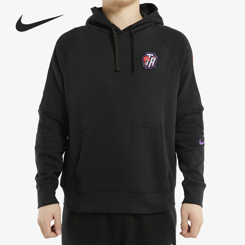 Nike/耐克正品多伦多猛龙队COURTSIDE NIKE NBA 男子连帽衫CI4501