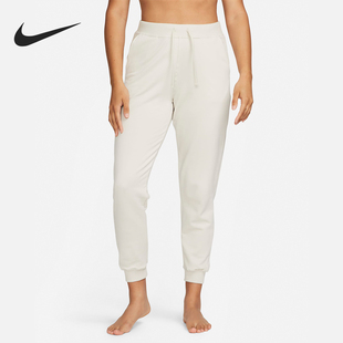 DN0936 Nike 女士系带运动加绒针织束脚长裤 耐克官方正品 105 新款
