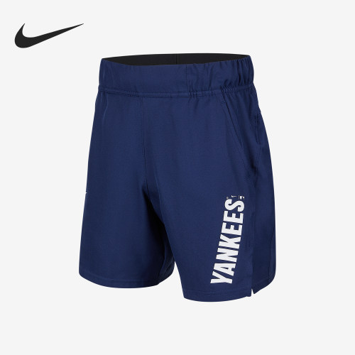 Nike/耐克正品Victory MLB大童透气运动训练短裤II2169-410
