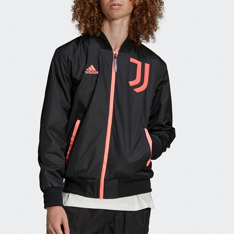 阿迪达斯男子足球夹克外套