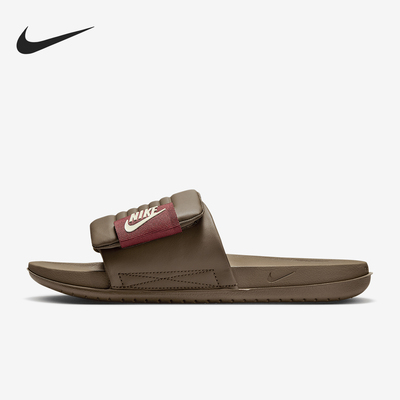 Nike/耐克正品Offcourt Adjust男士轻便休闲一字拖DQ9624-005