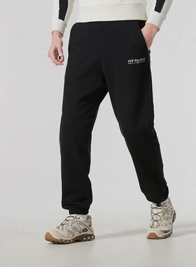 New Balance/NB正品2025新款男子户外休闲运动长裤AMP51373-BK