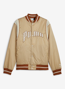 Puma/彪马正品时尚新款男女同款梭织立领运动休闲外套626147-83