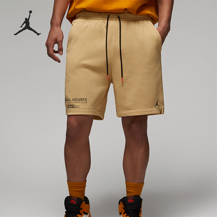 DX9717 Nike 系带字母印花休闲短裤 JORDAN男士 252 耐克正品