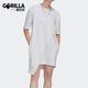 三叶草女士运动圆领透气连衣裙GN3164 夏季 Adidas 阿迪达斯正品
