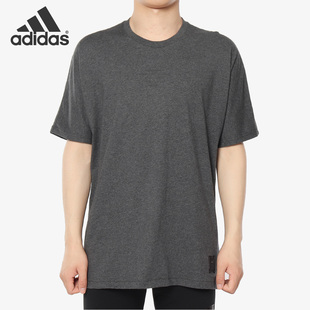 TEE男子休闲运动足球短袖 Adidas SSP REAL T恤DP5182 阿迪达斯正品