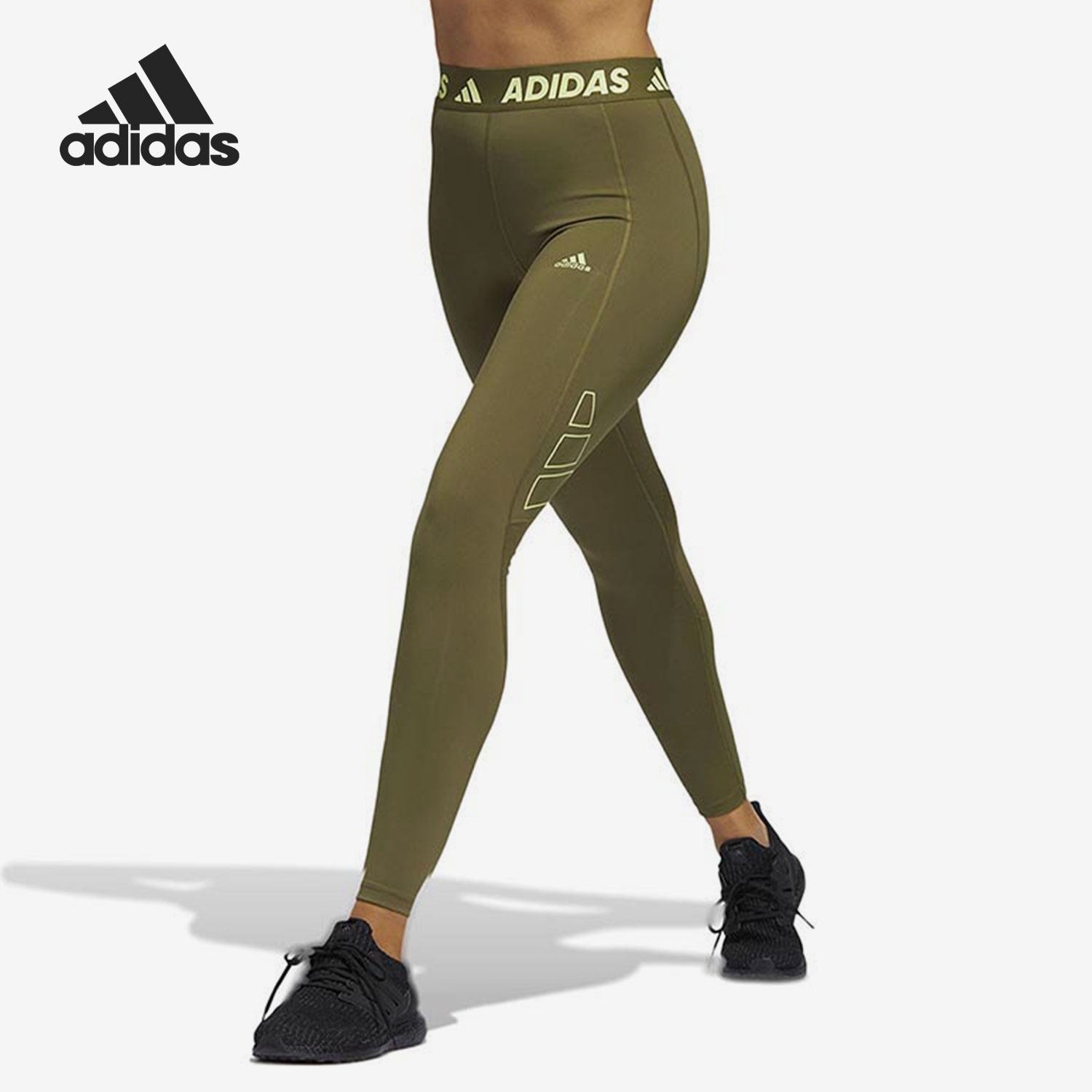 Adidas/阿迪达斯女子紧身长裤