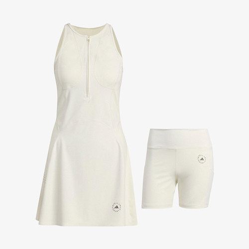 Adidas/阿迪达斯正品TRAINING DRESS女士经典打底裤连衣裙JM1409