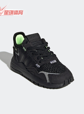 Adidas/阿迪达斯正品三叶草婴童透气运动耐磨跑步鞋EE6492
