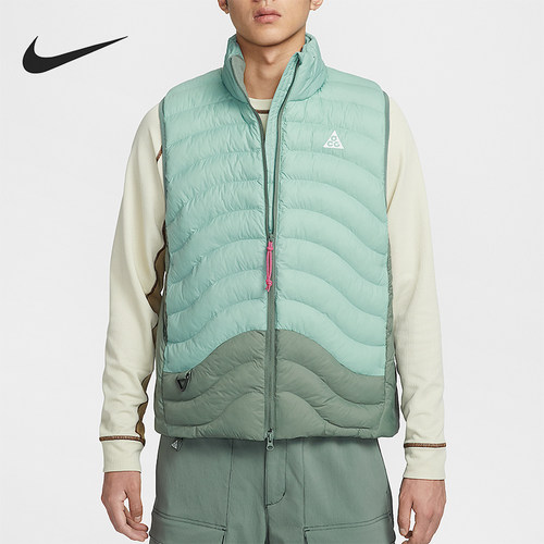 Nike/耐克正品2025男士宽松户外运动时尚保暖棉马甲HV0606-017