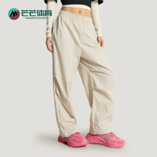 Adidas/阿迪达斯正品春秋女士运动日常宽松简约休闲长裤KX6803