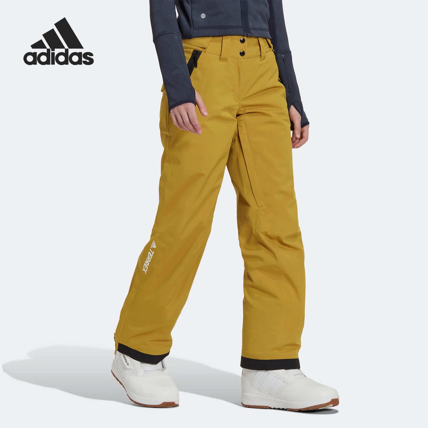 阿迪达斯正品女子长裤