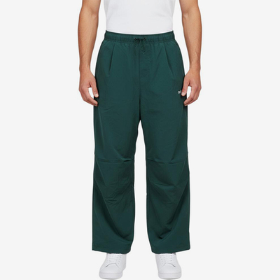 Adidas/阿迪达斯正品三叶草新款男深绿宽松经典轻盈休闲裤KR2610
