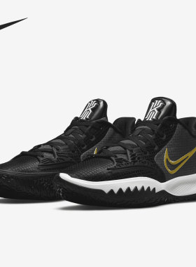Nike/耐克正品 Kyrie Low 4欧文4low 男女实战篮球鞋 CZ0105-001