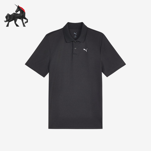 Puma/彪马正品男士时尚透气简约套头的短袖Polo衫528699-71