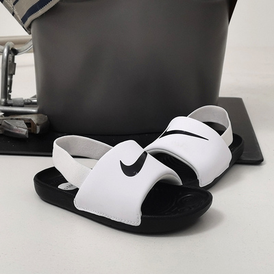 耐克正品小童透气休闲运动拖鞋