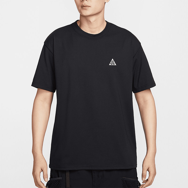Nike/耐克正品2025夏季款男士宽松户外经典清爽短袖T恤IF0371-010