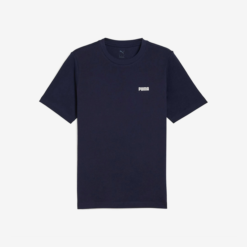 彪马男士透气轻便套头短袖T恤