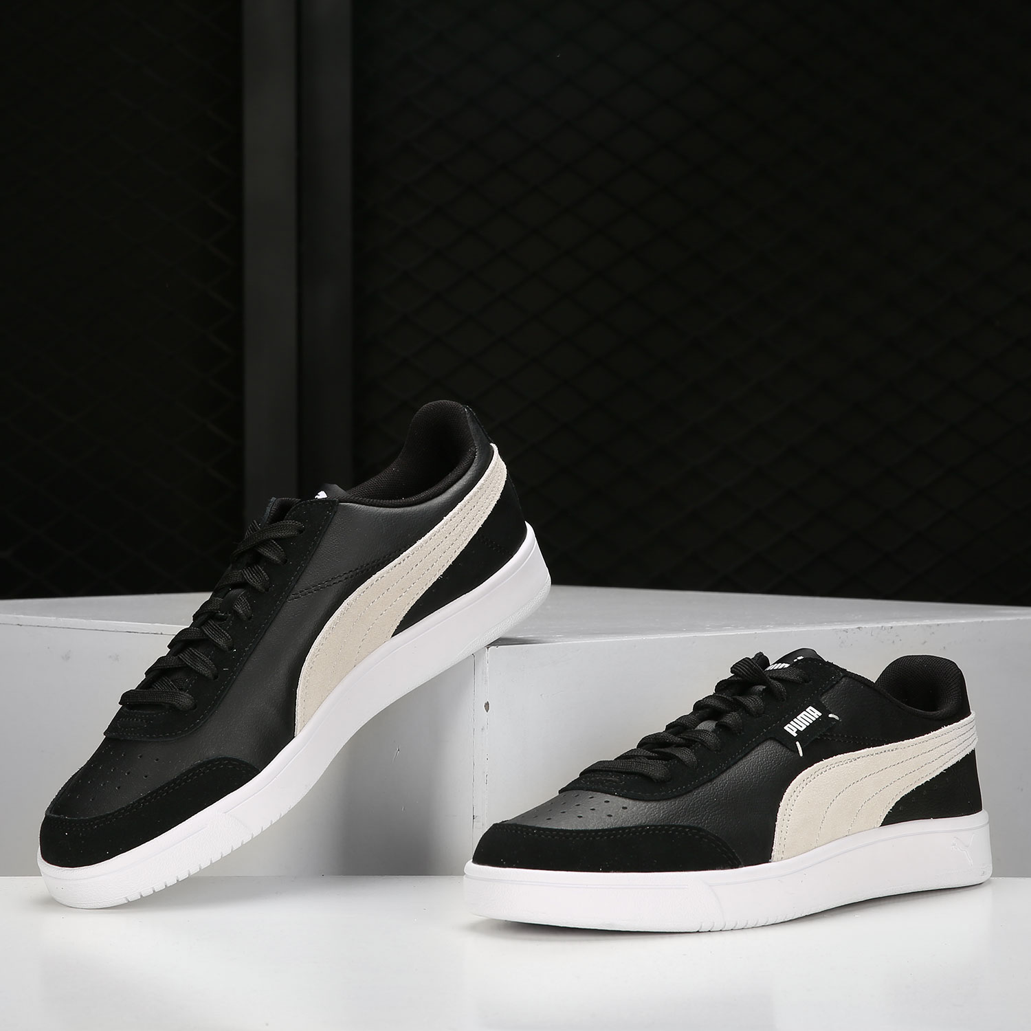 系带休闲板鞋Puma/彪马低帮