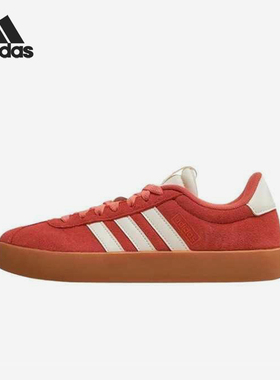Adidas/阿迪达斯正品Vl Court 3女士三条纹经典运动板鞋JP5327