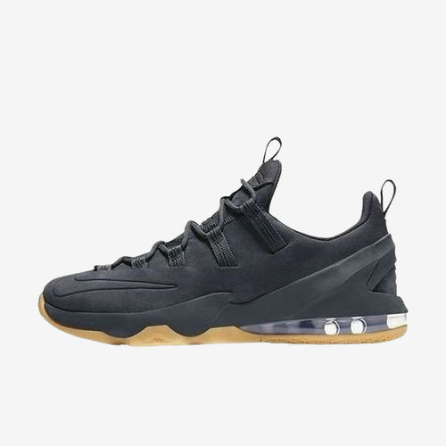 Nike耐克正品Lebron 13 Low男圆头系带减震防滑篮球鞋AH8289-001