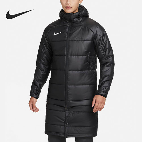 Nike/耐克正品冬季新款男子保暖足球运动二合一棉服 DJ6307-010