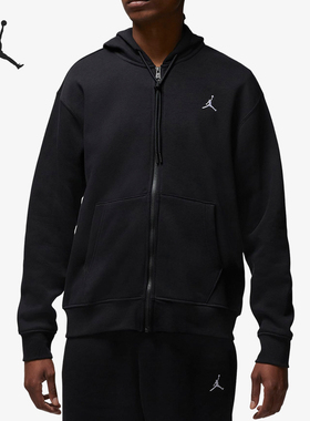 Nike/耐克官方正品JORDAN男士加绒保暖运动夹克外套FJ7772-010