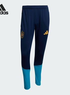 Adidas/阿迪达斯正品TIROSPAIN26PANTS足球训练经典运动裤KA8198