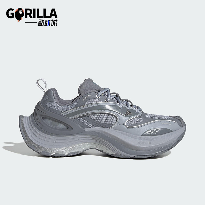 Adidas/阿迪达斯正品XLG SPEED男女缓震耐磨经典跑步运动鞋JS4989