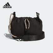 女士拉链口袋休闲单肩包JF0711 2025新款 Adidas 阿迪达斯正品