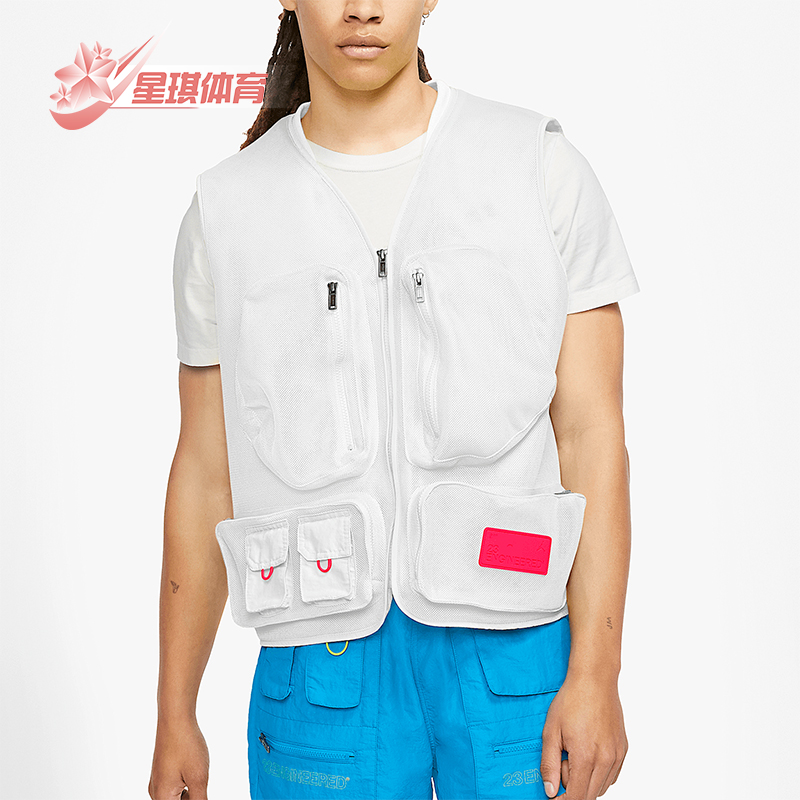 耐克男子机能马甲背心