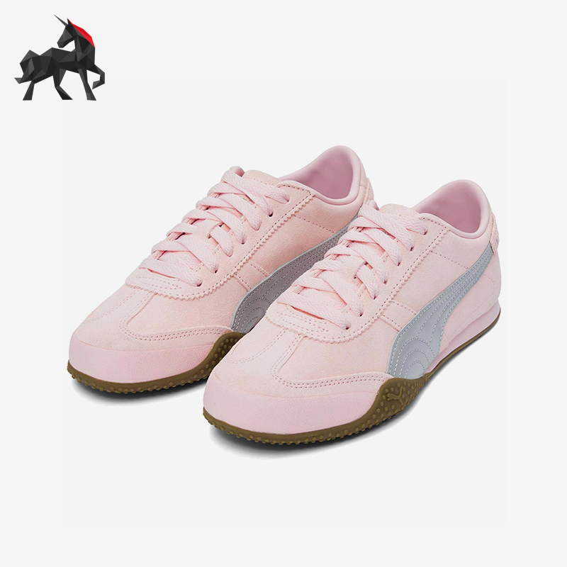 Puma/彪马正品Bella UT女士低帮运动薄底耐磨系带休闲鞋402980-01