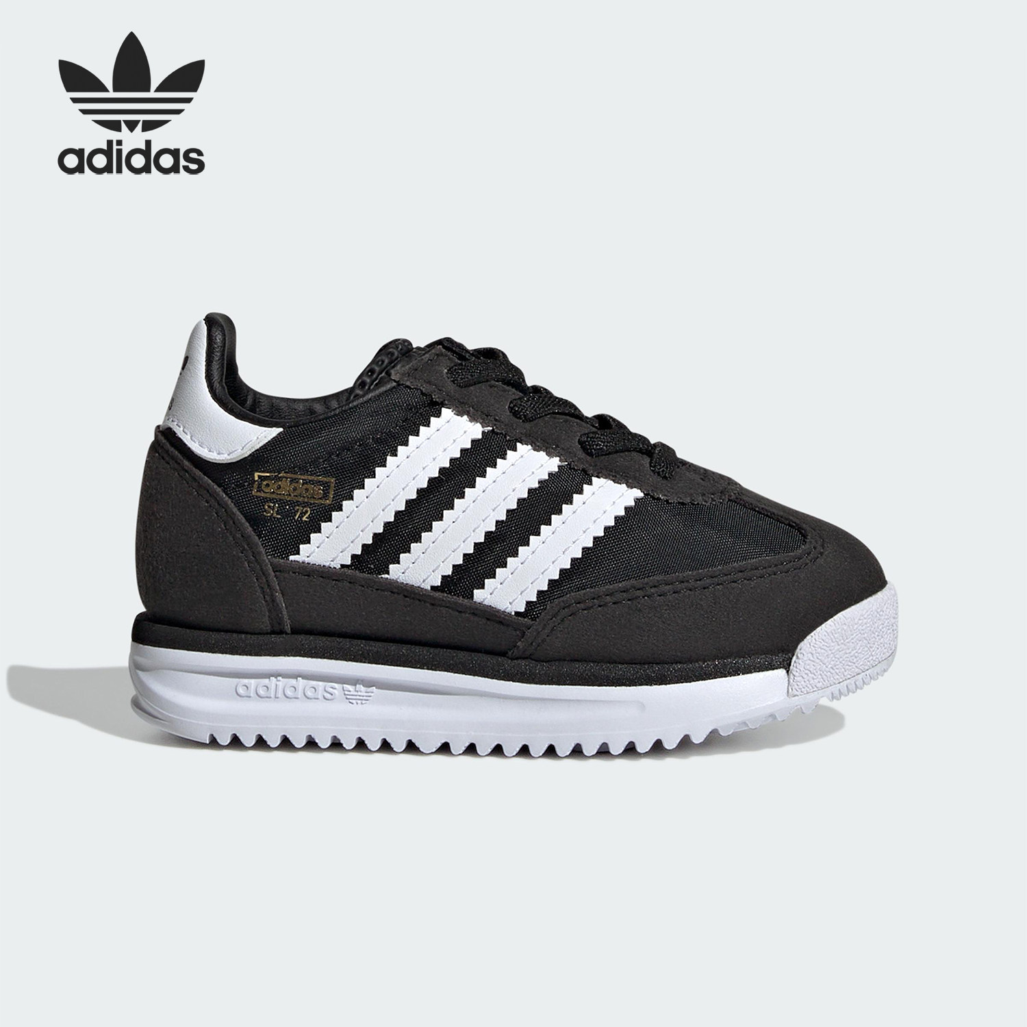 Adidas/阿迪达斯正品三叶草婴童日常运动耐磨低帮休闲鞋IH2978,童鞋/婴儿鞋/亲子鞋,运动鞋,淘宝优惠券,粉丝福利购,淘宝优惠卷