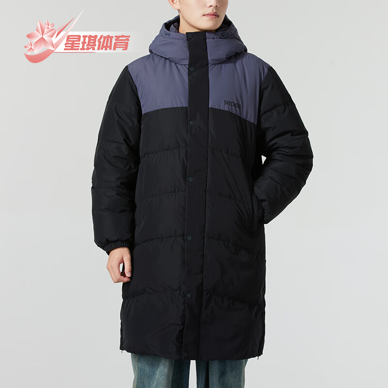 斯凯奇男女保暖防风羽绒服