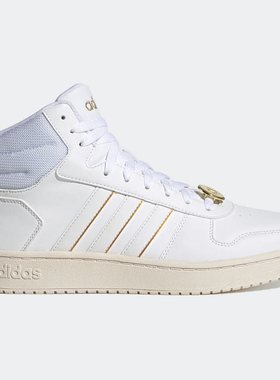 Adidas/阿迪达斯正品男女冬季小白鞋时尚休闲鞋板鞋潮G55080