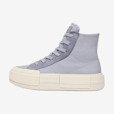 Converse/匡威正品2025新款男女时尚潮流高帮厚底运动板鞋A10649C