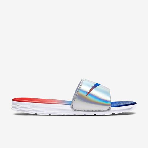 Nike耐克正品Benassi Solar soft Oly fed男款运动拖鞋835553-461