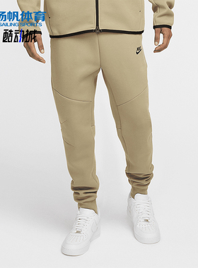Nike/耐克正品Tech Fleece男士针织拉链束脚休闲运动裤HV0959-277