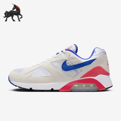 Nike/耐克正品Air Max 180男士舒适透气缓震跑步鞋FJ9259-100