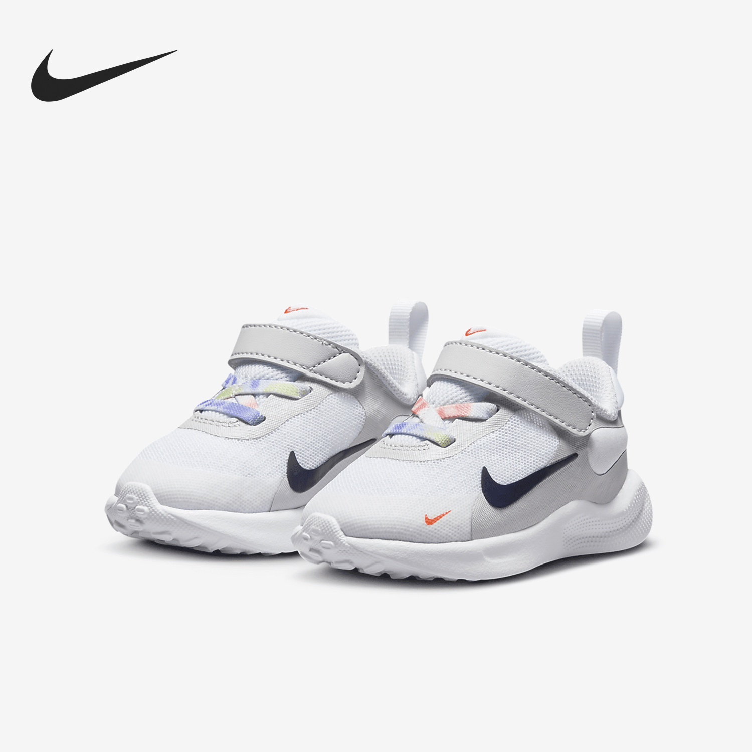 Nike/耐克正品 Revolution 7 SE (TDV) 婴童运动鞋FN4990-100
