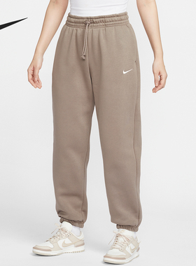 Nike/耐克官方正品秋冬新款女士加绒保暖户外运动裤FZ5997-233