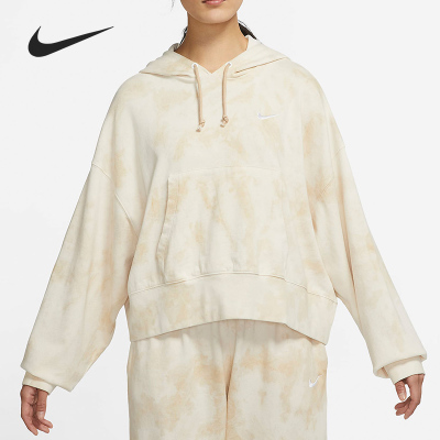 耐克正品女子针织卫衣