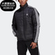 男子运动保暖立领耐磨棉服 三叶草冬季 HL9212 阿迪达斯正品 Adidas