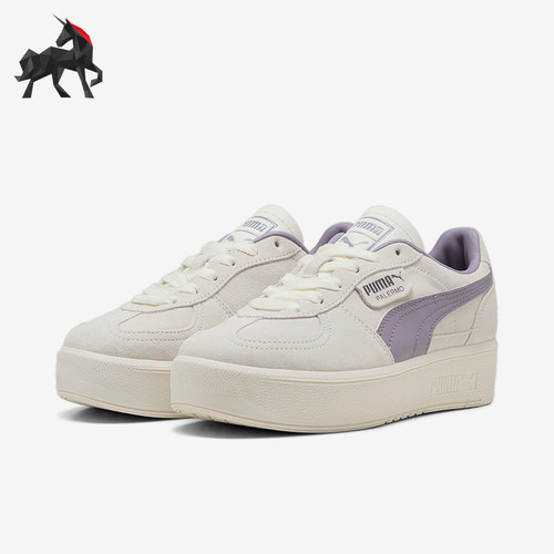Puma/彪马正品运动女士潮流复古厚底系带简约板鞋401602-01