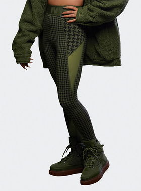 Adidas/阿迪达斯正品IVY PARK女子运动训练健身长裤HH9402