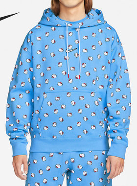 Nike/耐克正品X  FLEECE 男子运动卫衣DR5516-412