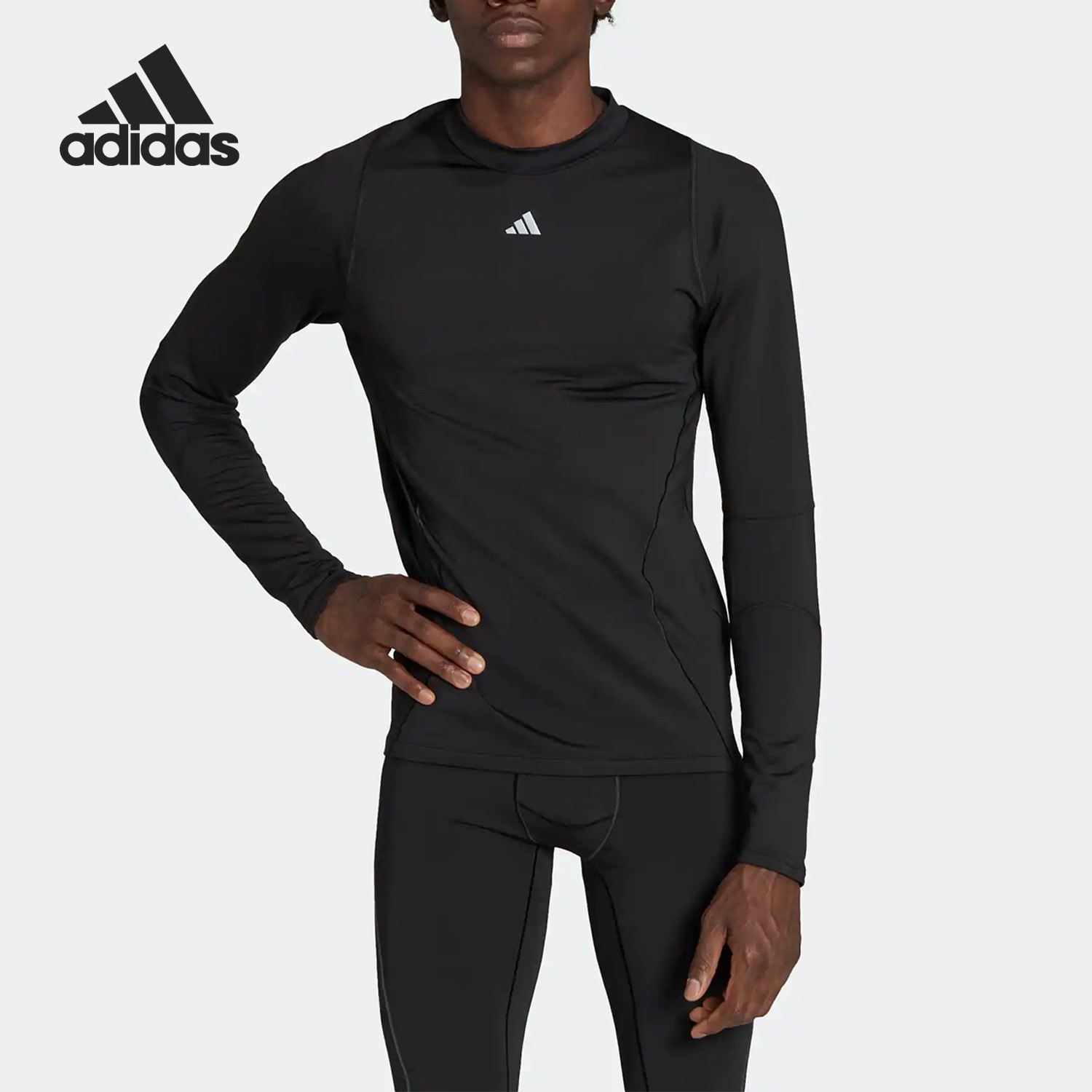 Adidas/阿迪达斯男子长袖T恤
