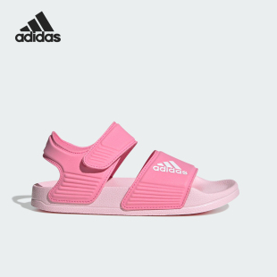 SANDAL大童经典 Adidas 阿迪达斯正品 ADILETTE IH3634 透气轻便凉鞋