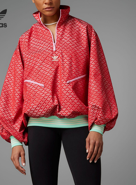 Adidas/阿迪达斯正品三叶草新款女子运动健身套头衫IK7884